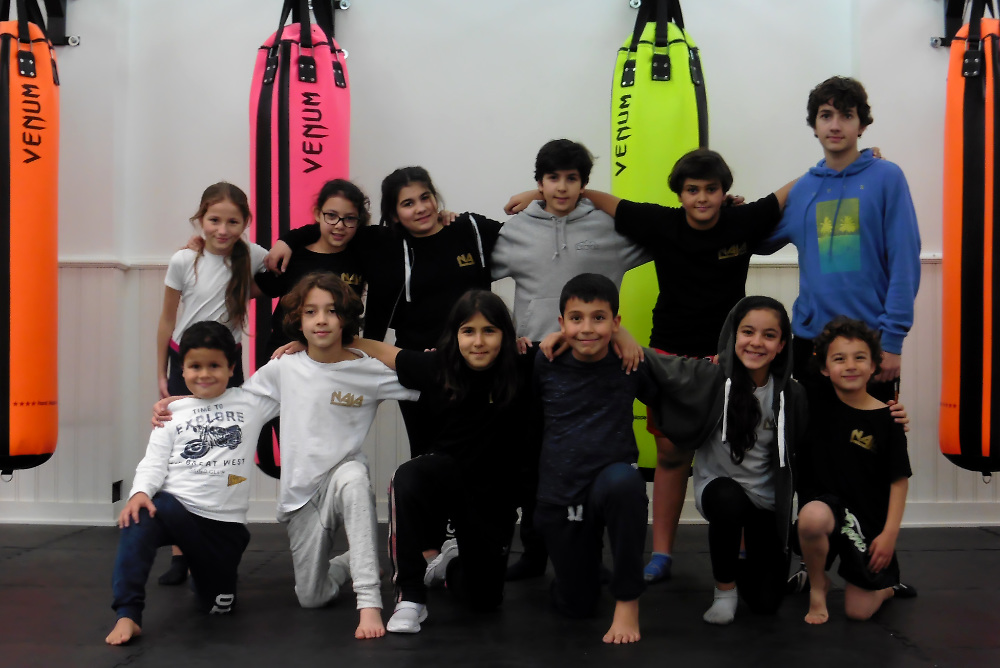 Naja Team Kids - Stages