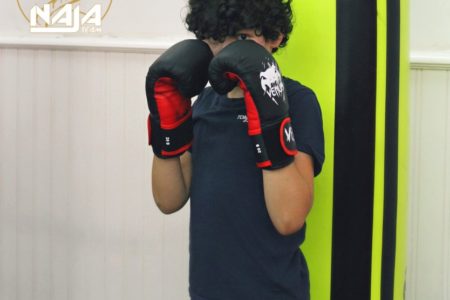Cours collectifs de boxe anglaise enfants - Naja Team