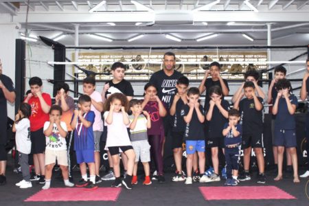 Cours collectifs de boxe anglaise kids - Naja Team