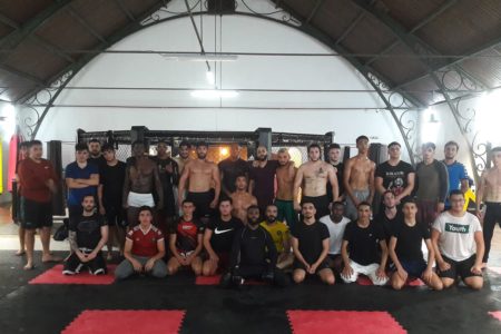 Cours collectifs de MMA - Naja Team