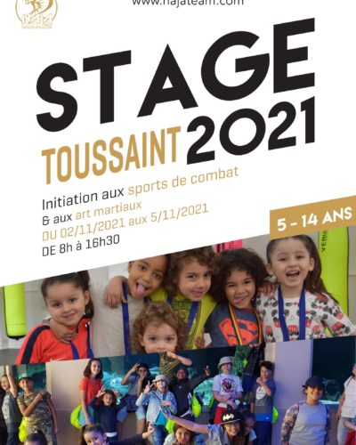 Stage Toussaint 2021 - Naja Team